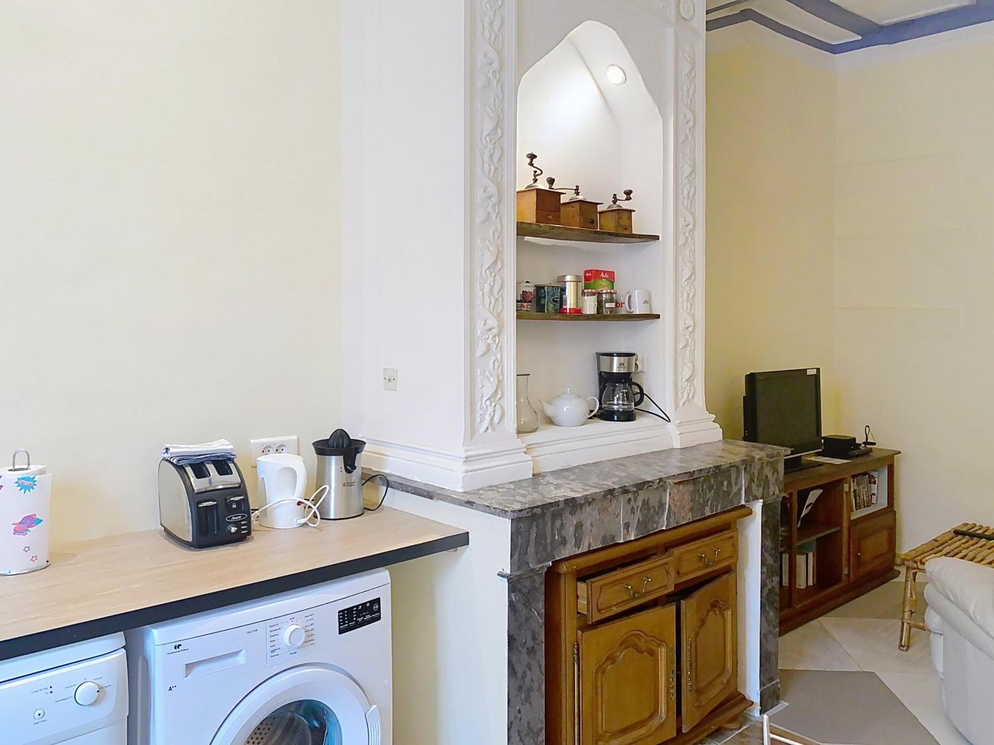 Residence Verdi - Appartements Meubles En Centre Ville Bédarieux Kültér fotó